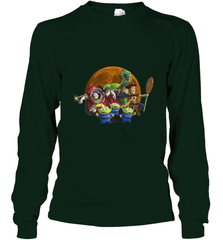 Disney Pixar Toy Story Halloween Moon Group Long Sleeve T-Shirt Long Sleeve T-Shirt - jonhlittlestore88
