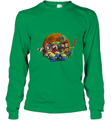 Disney Pixar Toy Story Halloween Moon Group Long Sleeve T-Shirt Long Sleeve T-Shirt - jonhlittlestore88