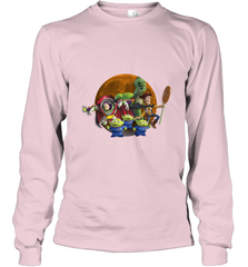 Disney Pixar Toy Story Halloween Moon Group Long Sleeve T-Shirt Long Sleeve T-Shirt - jonhlittlestore88