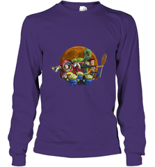 Disney Pixar Toy Story Halloween Moon Group Long Sleeve T-Shirt Long Sleeve T-Shirt - jonhlittlestore88