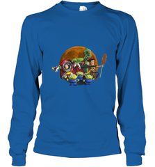 Disney Pixar Toy Story Halloween Moon Group Long Sleeve T-Shirt Long Sleeve T-Shirt - jonhlittlestore88