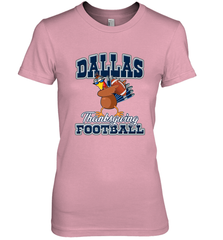 Dallas Thanksgiving Day Funny Turkey Playing Texas Football Premium T Shirt Women's Premium T-Shirt Women's Premium T-Shirt - jonhlittlestore88