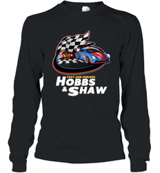 The fast and the furious Hobbs and Shaw Long Sleeve T-Shirt