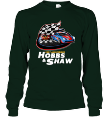 The fast and the furious Hobbs and Shaw Long Sleeve T-Shirt Long Sleeve T-Shirt - jonhlittlestore88