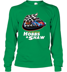 The fast and the furious Hobbs and Shaw Long Sleeve T-Shirt Long Sleeve T-Shirt - jonhlittlestore88