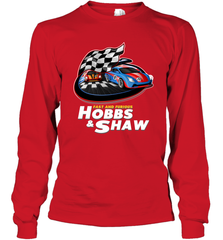 The fast and the furious Hobbs and Shaw Long Sleeve T-Shirt Long Sleeve T-Shirt - jonhlittlestore88