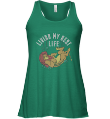 Disney Lion King Simba Living My Best Life Women's Racerback Tank Women's Racerback Tank - jonhlittlestore88