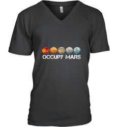 Occupy Mars Terraform Men's V-Neck