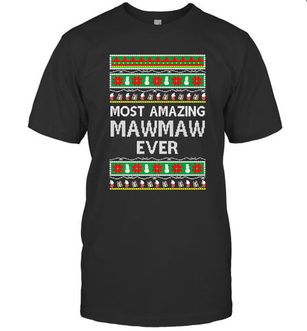 Xmas Gifts for Maw Maw Ugly Christmas gift idea Men's T-Shirt Men's T-Shirt / Black / S Men's T-Shirt - jonhlittlestore88