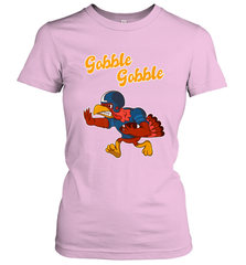 Turkey Football Shirt Funny Thanksgiving Turkey Gobble Gift Women's T-Shirt Women's T-Shirt - jonhlittlestore88