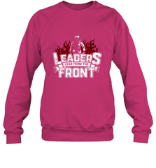 Leaders Front Crewneck Sweatshirt Crewneck Sweatshirt - jonhlittlestore88