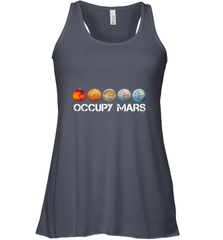 Occupy Mars Terraform Women's Racerback Tank Women's Racerback Tank - jonhlittlestore88