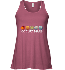 Occupy Mars Terraform Women's Racerback Tank Women's Racerback Tank - jonhlittlestore88