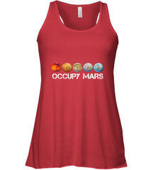 Occupy Mars Terraform Women's Racerback Tank Women's Racerback Tank - jonhlittlestore88