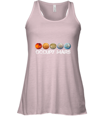 Occupy Mars Terraform Women's Racerback Tank Women's Racerback Tank - jonhlittlestore88