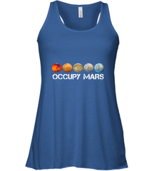 Occupy Mars Terraform Women's Racerback Tank Women's Racerback Tank - jonhlittlestore88