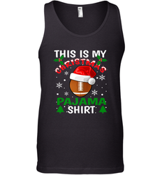 NFL This Is My Football Christmas Pajama Gift Football Lover Men's Tank Top