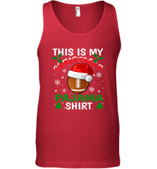 NFL This Is My Football Christmas Pajama Gift Football Lover Men's Tank Top Men's Tank Top - jonhlittlestore88