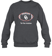 NFL Oklahoma Sooners Football And Christmas Lights Crewneck Sweatshirt Crewneck Sweatshirt - jonhlittlestore88