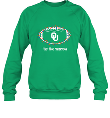 NFL Oklahoma Sooners Football And Christmas Lights Crewneck Sweatshirt Crewneck Sweatshirt - jonhlittlestore88