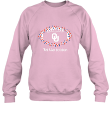 NFL Oklahoma Sooners Football And Christmas Lights Crewneck Sweatshirt Crewneck Sweatshirt - jonhlittlestore88