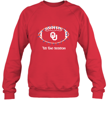 NFL Oklahoma Sooners Football And Christmas Lights Crewneck Sweatshirt Crewneck Sweatshirt - jonhlittlestore88