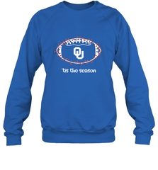 NFL Oklahoma Sooners Football And Christmas Lights Crewneck Sweatshirt Crewneck Sweatshirt - jonhlittlestore88