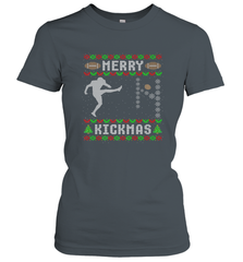 NFL Mens Funny Ugly Christmas Football Sport Team Kicker Gift Women's T-Shirt Women's T-Shirt - jonhlittlestore88