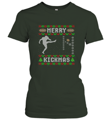 NFL Mens Funny Ugly Christmas Football Sport Team Kicker Gift Women's T-Shirt Women's T-Shirt - jonhlittlestore88