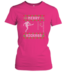 NFL Mens Funny Ugly Christmas Football Sport Team Kicker Gift Women's T-Shirt Women's T-Shirt - jonhlittlestore88