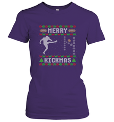 NFL Mens Funny Ugly Christmas Football Sport Team Kicker Gift Women's T-Shirt Women's T-Shirt - jonhlittlestore88