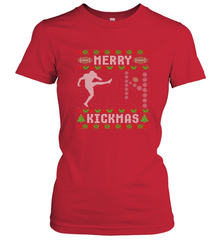 NFL Mens Funny Ugly Christmas Football Sport Team Kicker Gift Women's T-Shirt Women's T-Shirt - jonhlittlestore88