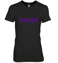 Full Frontal with Samantha Bee Purple Logo Women's Premium T-Shirt Women's Premium T-Shirt - jonhlittlestore88
