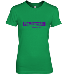 Full Frontal with Samantha Bee Purple Logo Women's Premium T-Shirt