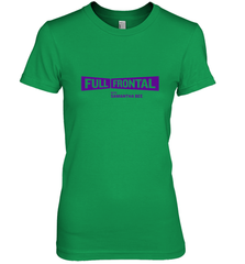 Full Frontal with Samantha Bee Purple Logo Women's Premium T-Shirt Women's Premium T-Shirt - jonhlittlestore88