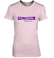 Full Frontal with Samantha Bee Purple Logo Women's Premium T-Shirt Women's Premium T-Shirt - jonhlittlestore88