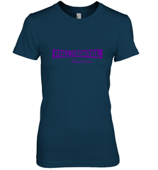Full Frontal with Samantha Bee Purple Logo Women's Premium T-Shirt Women's Premium T-Shirt - jonhlittlestore88