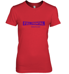 Full Frontal with Samantha Bee Purple Logo Women's Premium T-Shirt Women's Premium T-Shirt - jonhlittlestore88