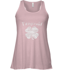 Vintage Fitzgerald Irish Shamrock St Patty's Day Women's Racerback Tank Women's Racerback Tank - jonhlittlestore88