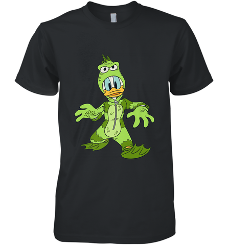 Disney Donald Duck Monster Halloween Costume Men's Premium T-Shirt Men's Premium T-Shirt / Black / XS Men's Premium T-Shirt - jonhlittlestore88