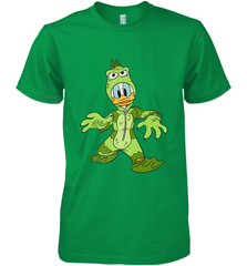 Disney Donald Duck Monster Halloween Costume Men's Premium T-Shirt Men's Premium T-Shirt - jonhlittlestore88