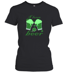 I love beer Lucky st patricks day shirt Women's T-Shirt