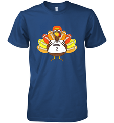 Cool Thanksgiving Football Shirt _ Gobble Player Turkey Gift Men's Premium T-Shirt Men's Premium T-Shirt - jonhlittlestore88