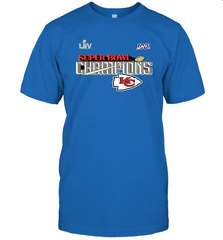 Youth Kansas City Chiefs NFL Pro Line by Fanatics Super Bowl LIV Champions Trophy Men's T-Shirt Men's T-Shirt - jonhlittlestore88