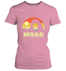 Moab Utah Vintage Sunset Arches Adventure Outdoors Women's T-Shirt Women's T-Shirt - jonhlittlestore88