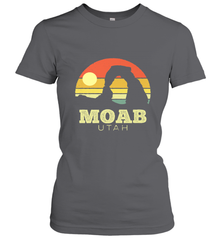 Moab Utah Vintage Sunset Arches Adventure Outdoors Women's T-Shirt Women's T-Shirt - jonhlittlestore88