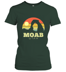 Moab Utah Vintage Sunset Arches Adventure Outdoors Women's T-Shirt Women's T-Shirt - jonhlittlestore88