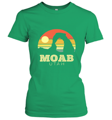 Moab Utah Vintage Sunset Arches Adventure Outdoors Women's T-Shirt Women's T-Shirt - jonhlittlestore88