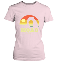 Moab Utah Vintage Sunset Arches Adventure Outdoors Women's T-Shirt Women's T-Shirt - jonhlittlestore88