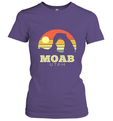 Moab Utah Vintage Sunset Arches Adventure Outdoors Women's T-Shirt Women's T-Shirt - jonhlittlestore88